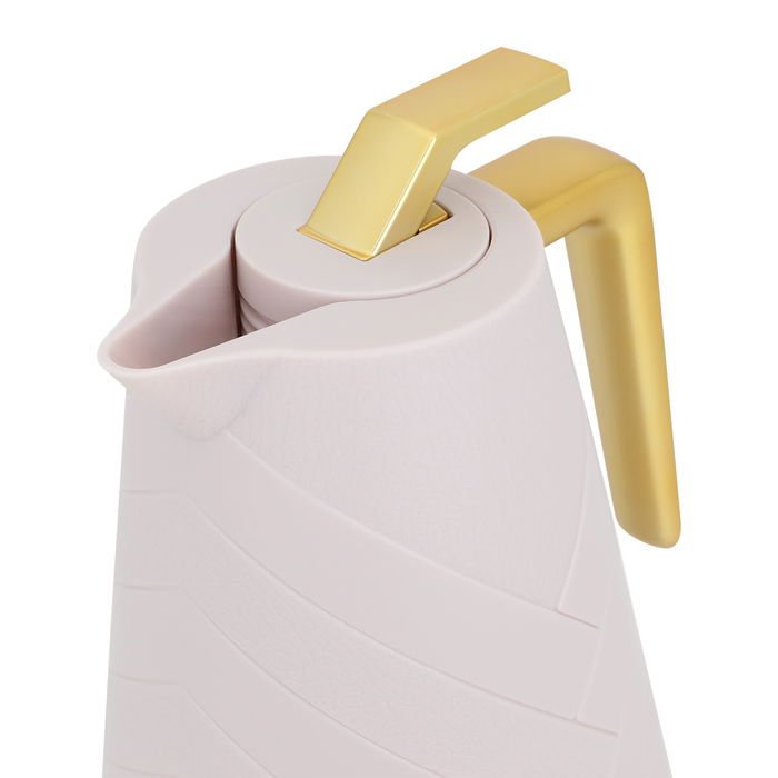 Glory Pro thermos light purple with golden handle 1 liter image 4