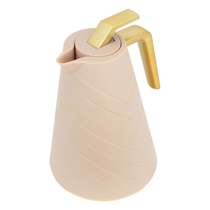 Glory Pro thermos light brown golden handle 0.5 liter image 3