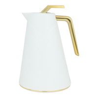 Glory Pro white thermos with golden handle 0.5 liter product image