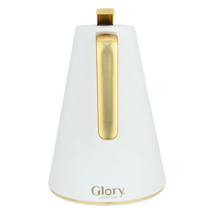 Glory Pro white thermos with golden handle 0.5 liter image 2