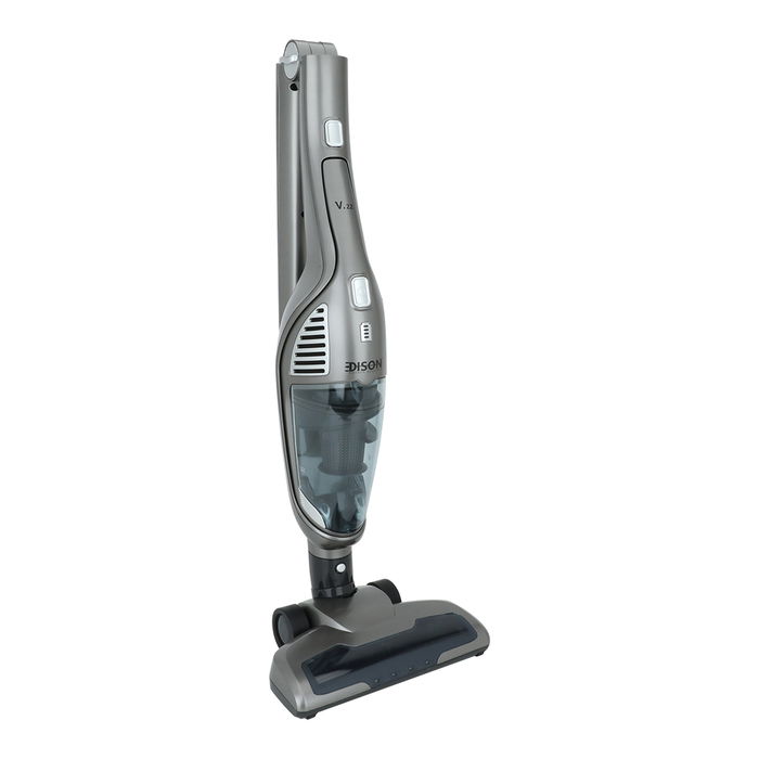 Edison Cordless Vacuum Cleaner 0.55L Silver 21.6V image 1