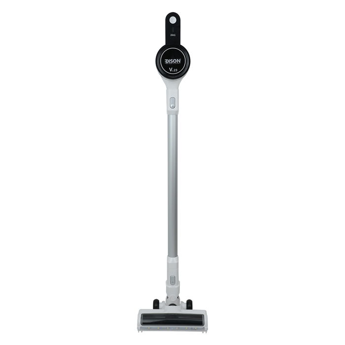 Edison Cordless Vacuum Cleaner 0.5 Liter White 21.6V image 1