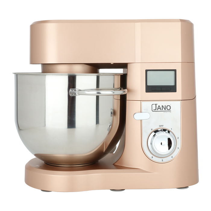 Jano Kitchen Gold Mixer 8.5 Liter 1500 Watt image 1