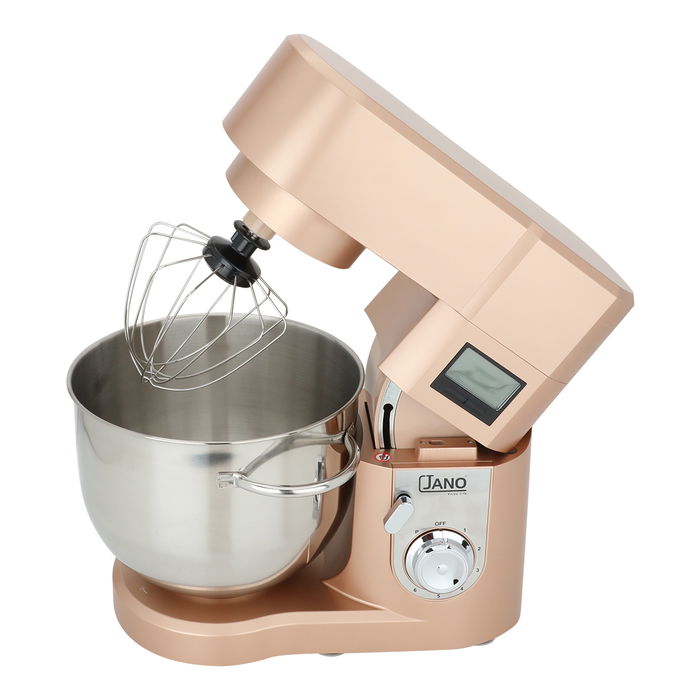 Jano Kitchen Gold Mixer 8.5 Liter 1500 Watt image 2