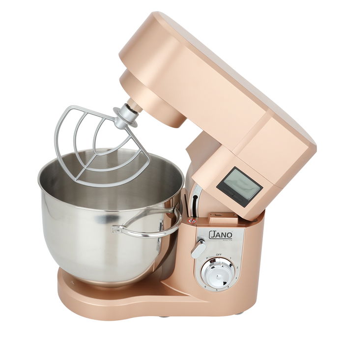 Jano Kitchen Gold Mixer 8.5 Liter 1500 Watt image 3