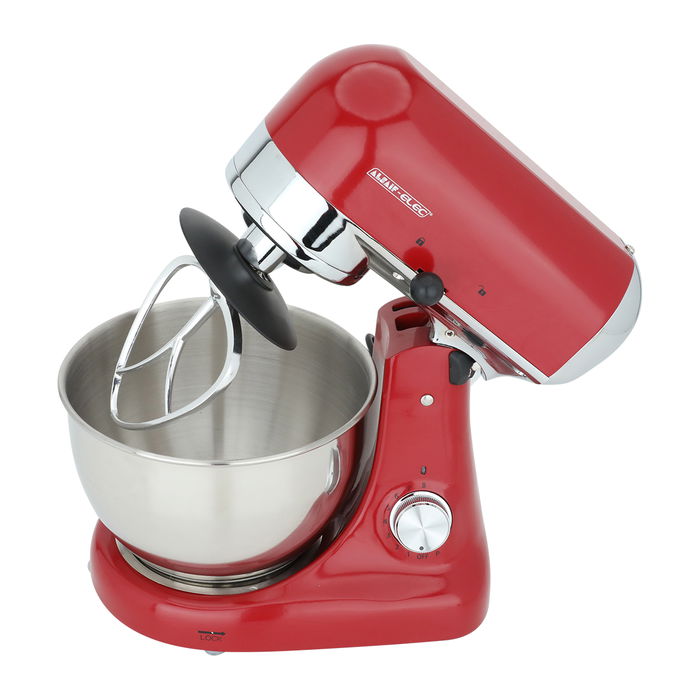 Al Saif Electric Stand Mixer Red 5 Liter 1000 Watt image 3