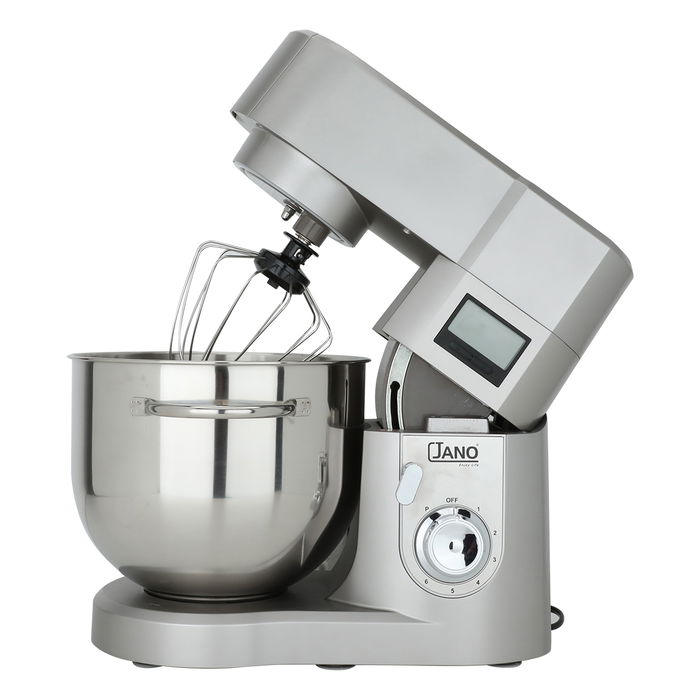 Jano Kitchen Mixer 4 in 1 Silver 8.5 Liter 1500W image 8