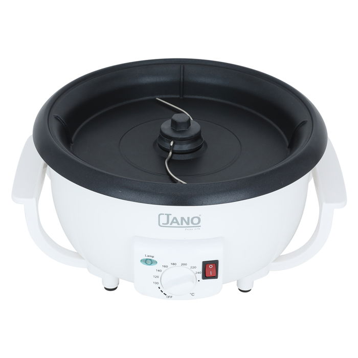 Jano coffee roaster 800 watts capacity 500 grams white image 2