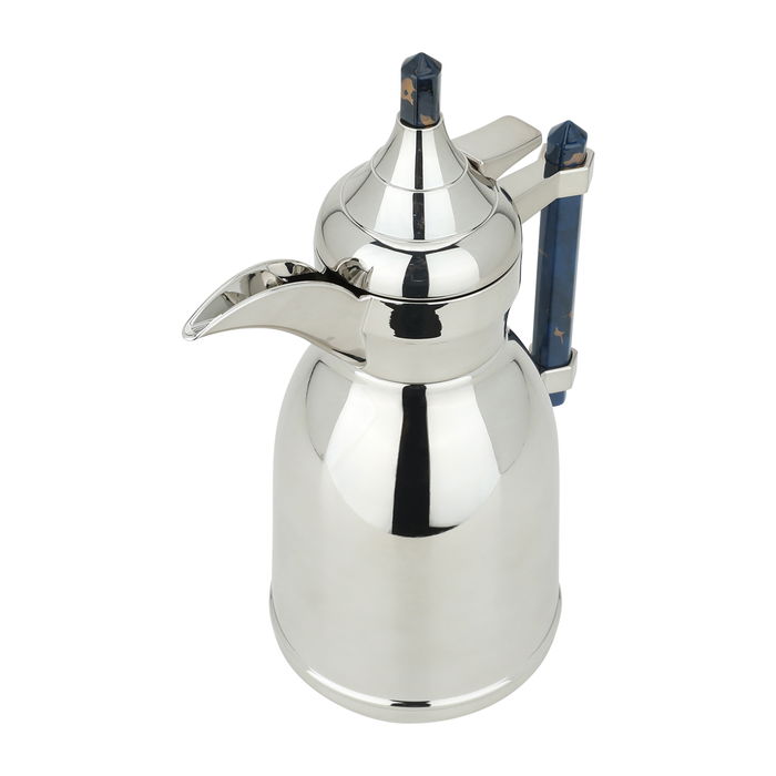 Shahd Dallah, silver with marble blue handle, 0.6 liter image 2