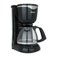 تيفال صانعة قهوة أسود 1.25 لتر product image