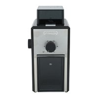 DeLonghi coffee grinder, silver, 12 cups product image
