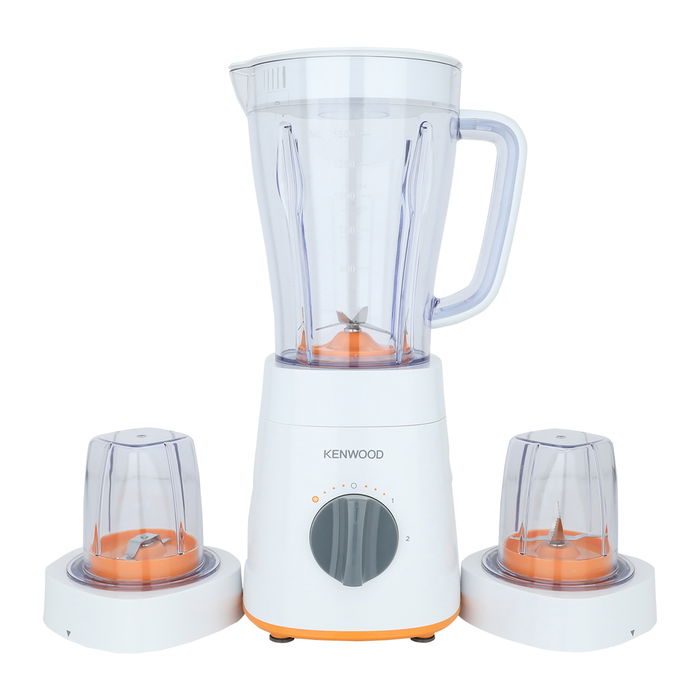 Kenwood Blender White 2 Liter With Two Grinders 500W image 1