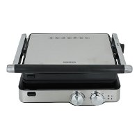Kenwood healthy grill 2000 watts, silver steel product image