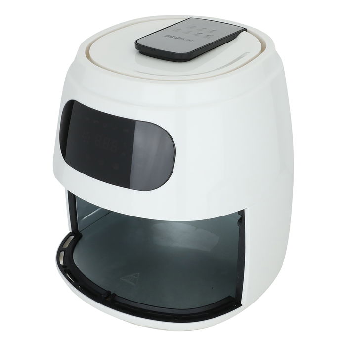 Sanitary Fryer White 9 Liter Digital 1800W image 4