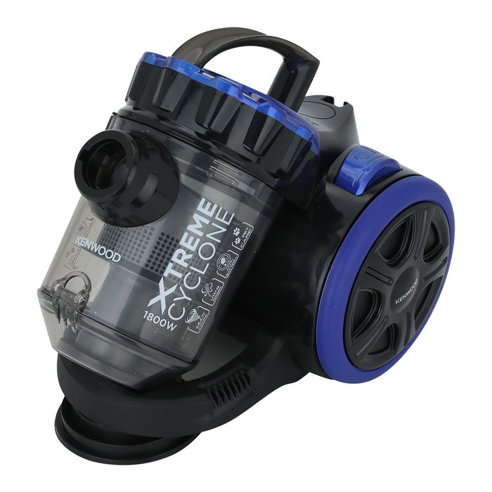 Kenwood Vacuum Cleaner 2 Liter Blue 1800W image 1