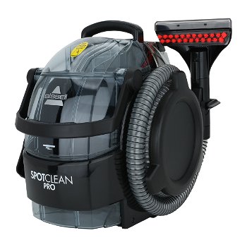 Bissell Professional Spot Cleaner Vacuum Cleaner 2.8L 750W Black image 1