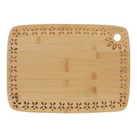 Large bamboo wooden cutting board product image