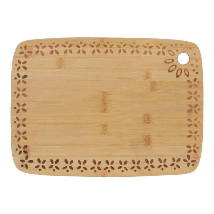 Large bamboo wooden cutting board image 1