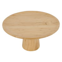 Wooden cake serving stand with a base of 36 * 18.5 cm product image