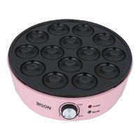 Edison cupcake maker pink 14 large eyes 1000 watts product image
