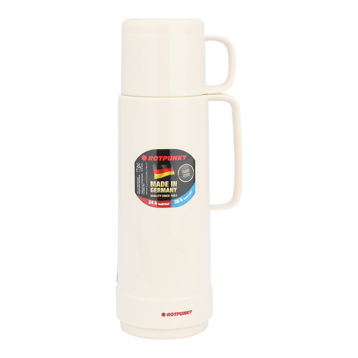 Rotpont German thermos 0.75 liter beige image 1