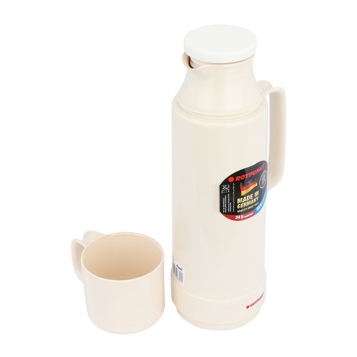 Rotpont German thermos 0.75 liter beige image 5