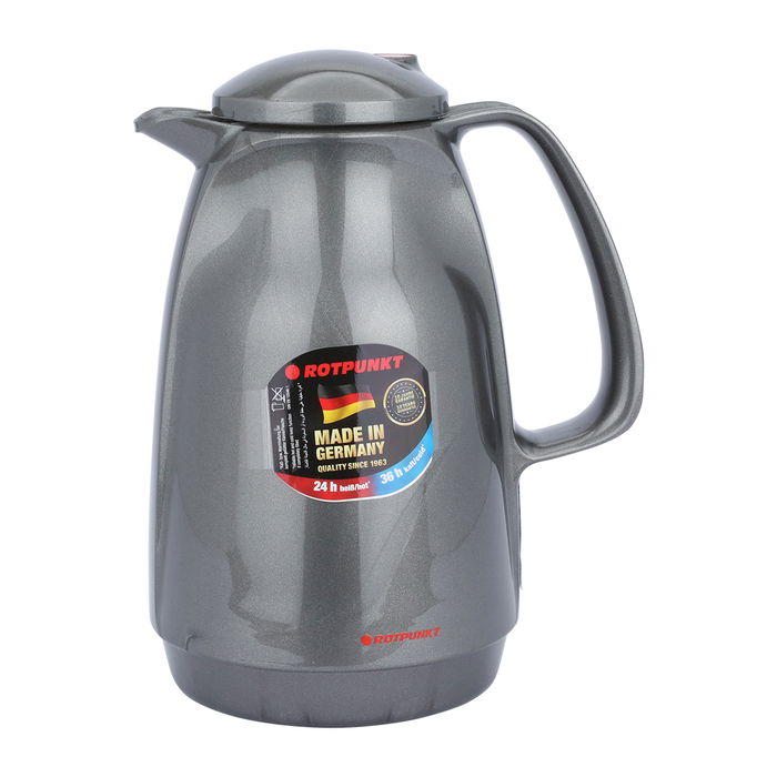 Rotpont German thermos 1 liter, light gray image 1