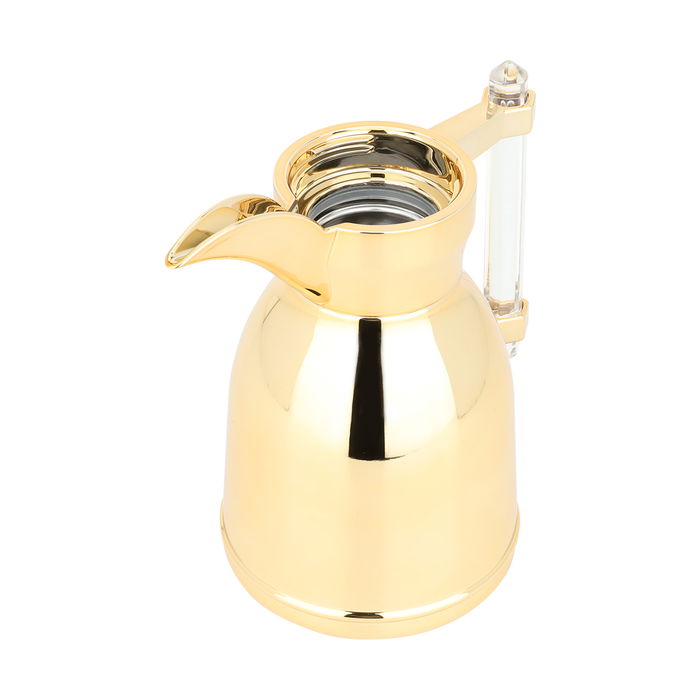 Tamim Dallah 3 Gold with a transparent handle 0.35 liter image 4