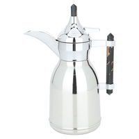 Tamim Dallah 3, silver, with black marble handle, 0.6 liter product image