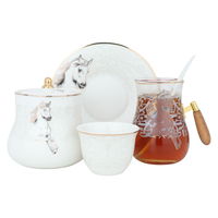 Giad tea set * Coffee with porcelain saucer 26 pieces product image