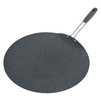 Granite Sheet With Long Handle Flat Crepe Grey 40cm product image