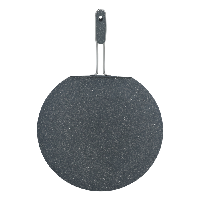 Granite Sheet With Long Handle Flat Crepe Grey 40cm image 2