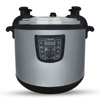 Edison Electric Pressure Cooker 33 Liter Black Tefal 3000 Watt product image