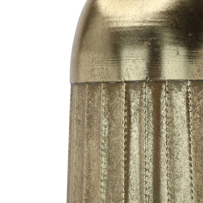 Medium Stainless Gold Vase image 4