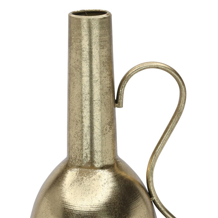 Medium Stainless Gold Vase image 3