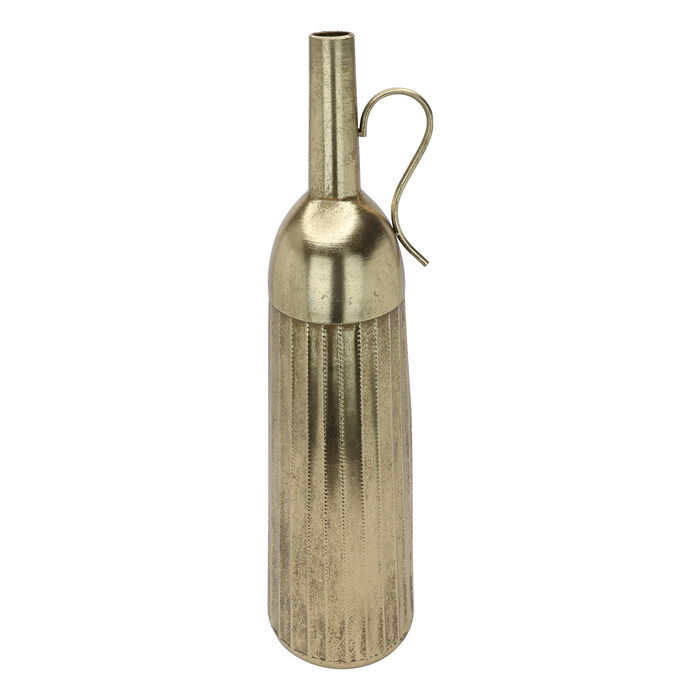 Medium Stainless Gold Vase image 1