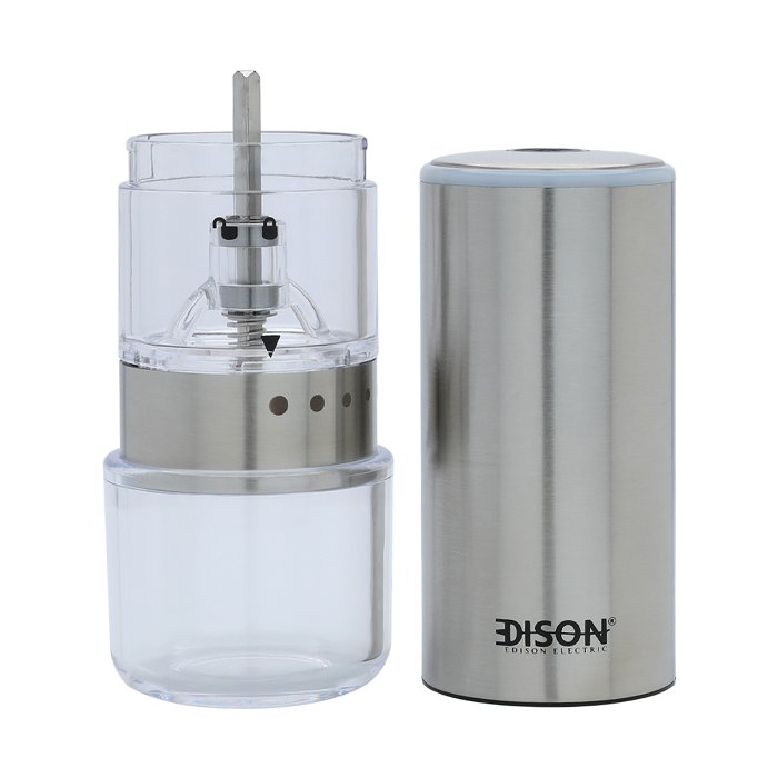 Edison coffee grinder 85ml silver 4.46 watts with USB connection image 3