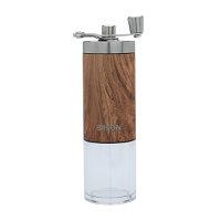 Edison manual coffee grinder light wood 80ml product image