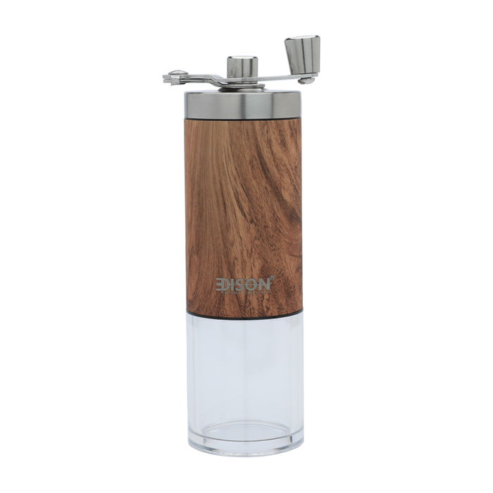 Edison manual coffee grinder light wood 80ml image 1