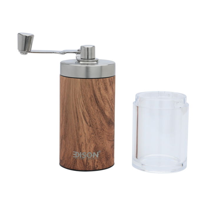 Edison manual coffee grinder light wood 80ml image 3