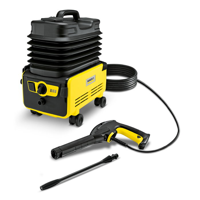 Karcher high-pressure washer 60 bar image 1