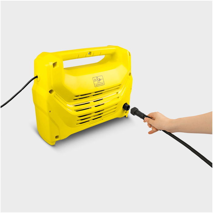 Karcher high-pressure washer 100 bar image 2