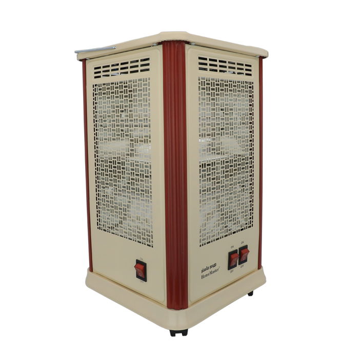 Quartz heater, 5 sides image 3