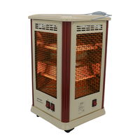 Quartz heater, 5 sides product image