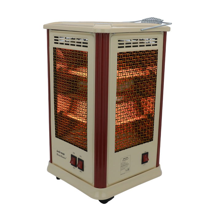 Quartz heater, 5 sides image 1