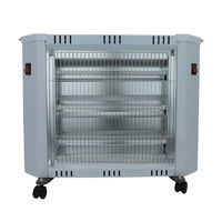 Double-sided electric heater product image