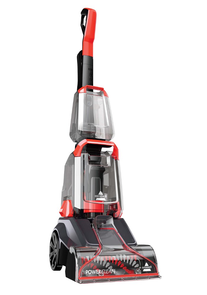 Bissell Turbo Clean Power Brush Vacuum Cleaner 2889K For Deep Carpet Cleaning image 1