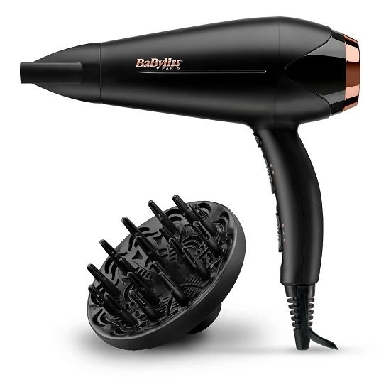 Babyliss Smooth Turbo Hair Dryer 2200W image 1