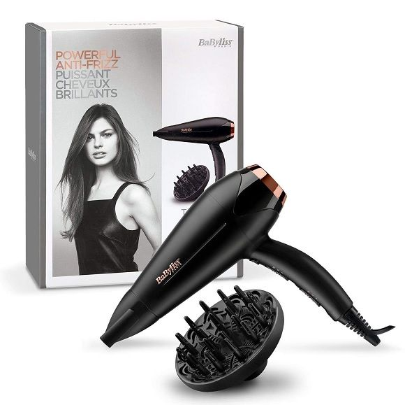 Babyliss Hair Dryer Turbo Smooth 2200 Watts image 2