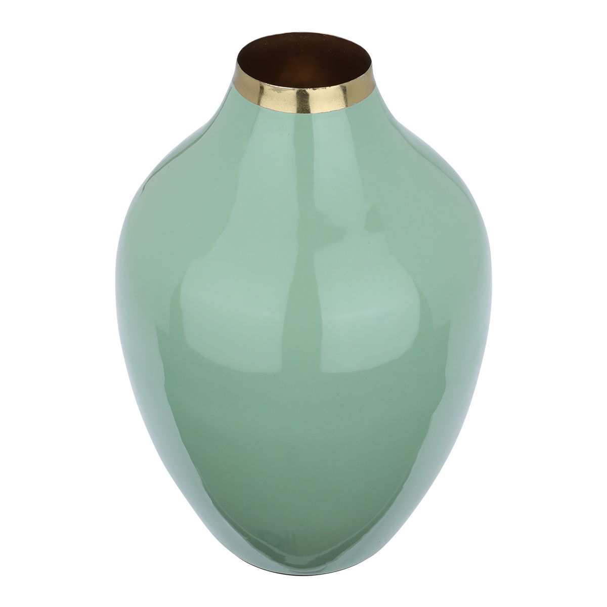 Indian Green Vase